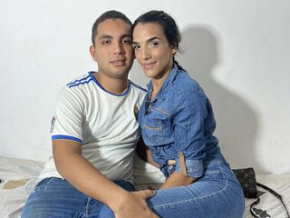kinky webcam couple AndyandMateo