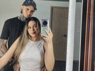 webcam strip tease show ConorAndMeli