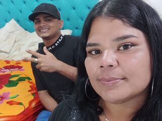 sexy webcam couple photo DaniMarina