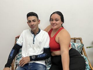 naked couple with cam fucking JorgAndRubi