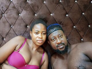 naked webcam couple KelvinAndMary