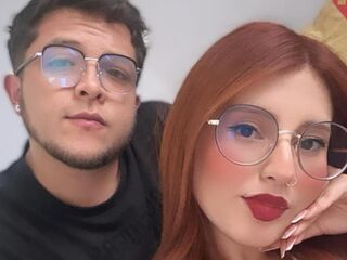 hot webcam couple fucking LeahandAlex