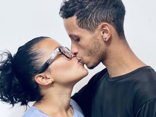 hot live couple fucking LuisaAndVictor