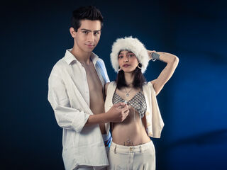 live videochat couple LunaAndDaneska