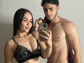 hot naked cam couple VioletAndChris