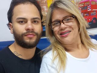 naked webcam couple fucking VioletaAndNeil