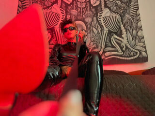 domina live cam sex EvannsAbby