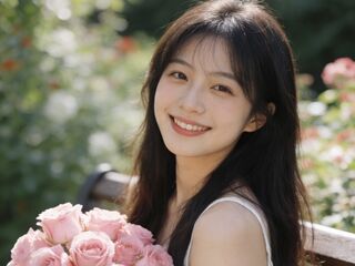 naughty camgirl masturbating with vibrator LiuDiDi